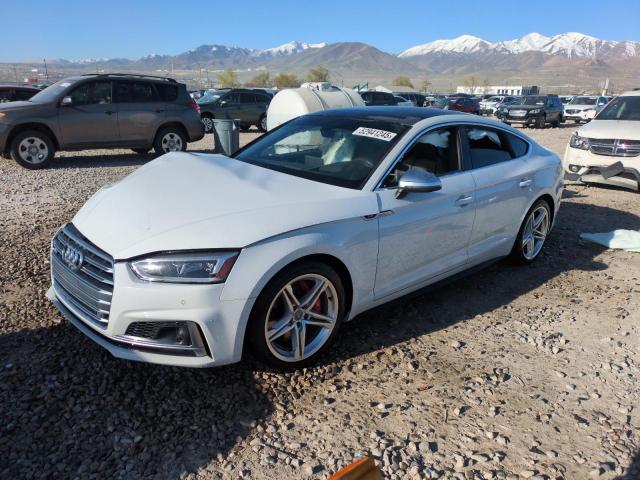 WAUC4CF55JA099896 - 2018 AUDI S5 PRESTIGE WHITE photo 1