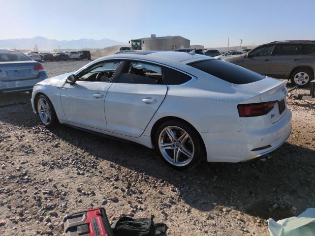 WAUC4CF55JA099896 - 2018 AUDI S5 PRESTIGE WHITE photo 2