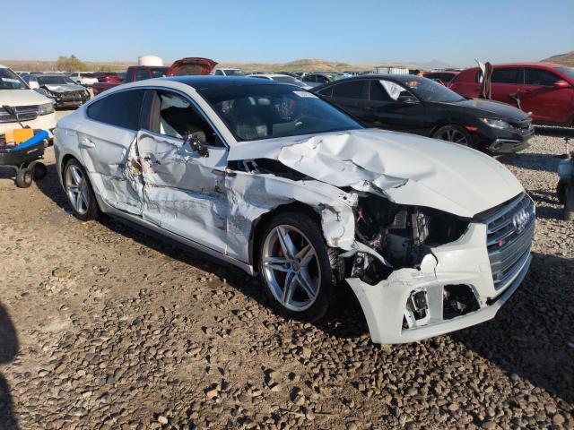 WAUC4CF55JA099896 - 2018 AUDI S5 PRESTIGE WHITE photo 4