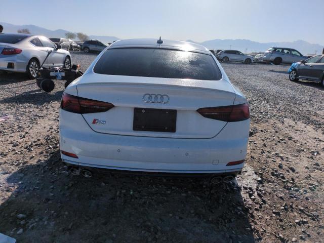 WAUC4CF55JA099896 - 2018 AUDI S5 PRESTIGE WHITE photo 6