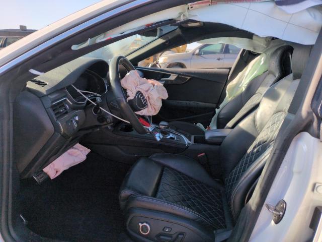 WAUC4CF55JA099896 - 2018 AUDI S5 PRESTIGE WHITE photo 7