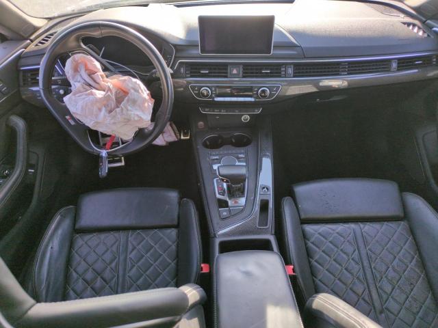 WAUC4CF55JA099896 - 2018 AUDI S5 PRESTIGE WHITE photo 8