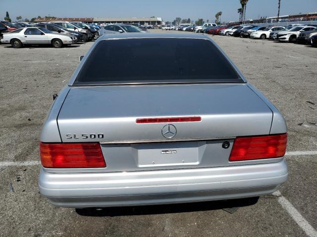 WDBFA67F3WF166814 - 1998 MERCEDES-BENZ SL 500 SILVER photo 6