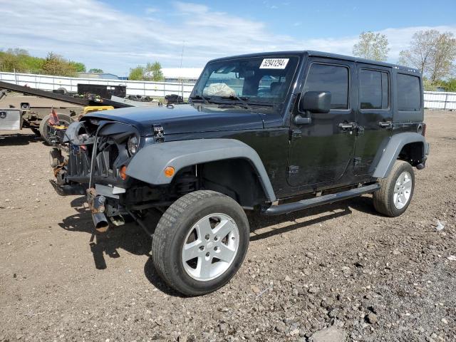 2008 JEEP WRANGLER U X, 