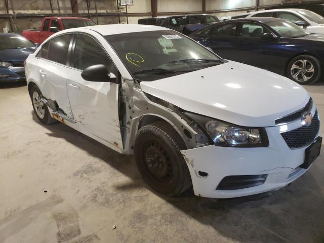 1G1PC5SH2C7146488 - 2012 CHEVROLET CRUZE LS WHITE photo 9