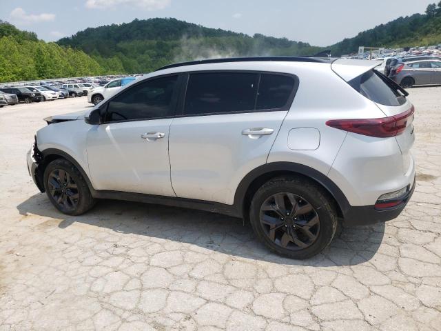 KNDP6CAC1N7961714 - 2022 KIA SPORTAGE S SILVER photo 2