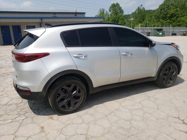 KNDP6CAC1N7961714 - 2022 KIA SPORTAGE S SILVER photo 3