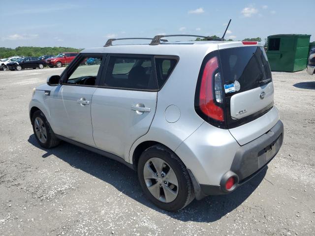 KNDJN2A23E7714298 - 2014 KIA SOUL SILVER photo 2