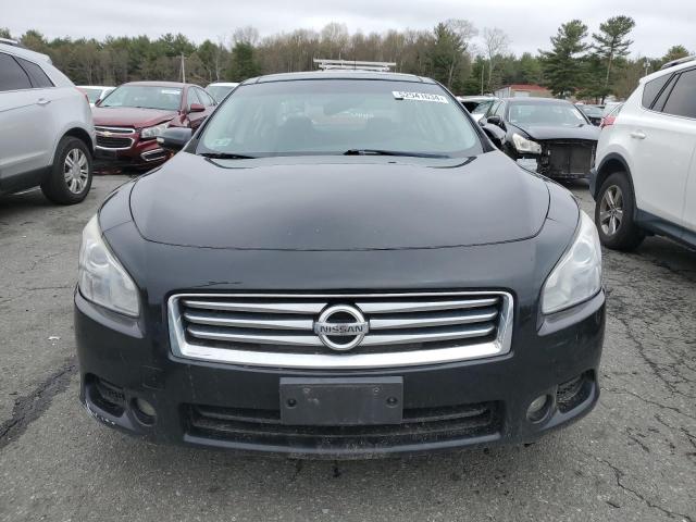 1N4AA5AP6DC841048 - 2013 NISSAN MAXIMA S BLACK photo 5