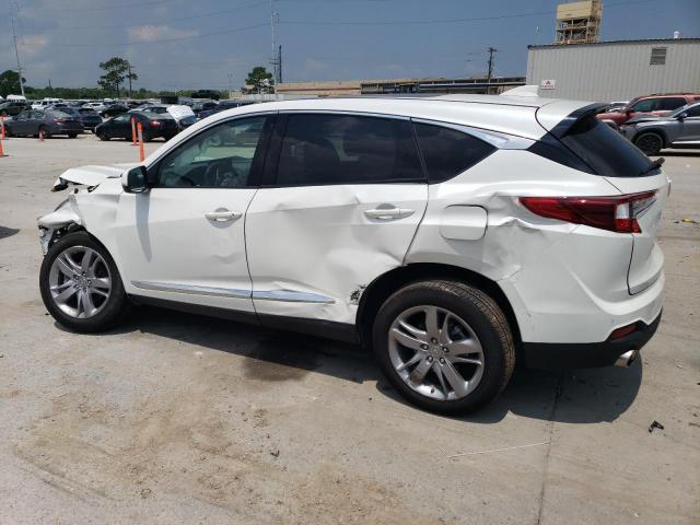 5J8TC2H74ML023000 - 2021 ACURA RDX ADVANCE WHITE photo 2