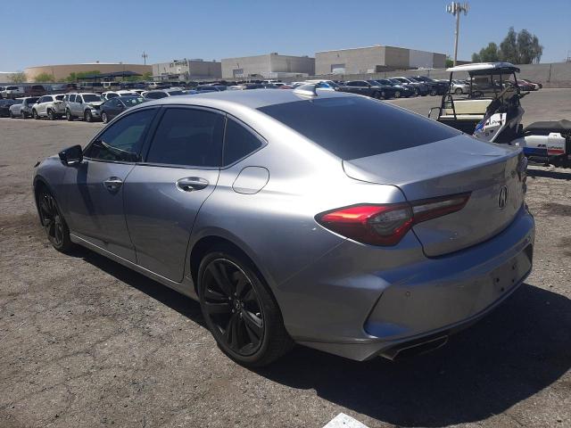 19UUB6F49MA010780 - 2021 ACURA TLX TECHNOLOGY 银色 照片 2