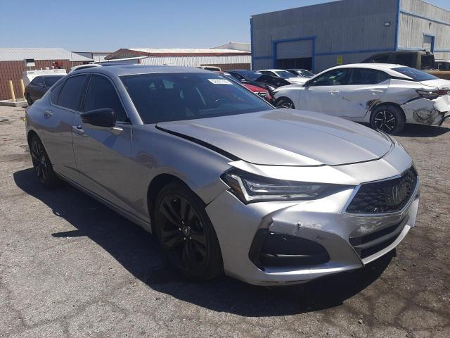 19UUB6F49MA010780 - 2021 ACURA TLX TECHNOLOGY 银色 照片 4
