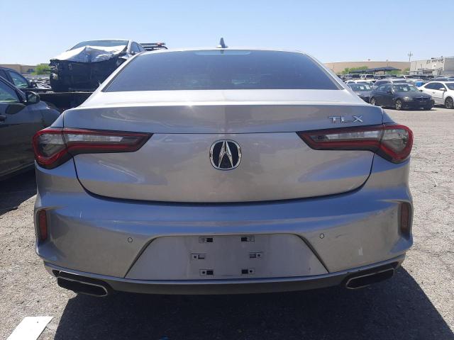 19UUB6F49MA010780 - 2021 ACURA TLX TECHNOLOGY SILVER photo 6