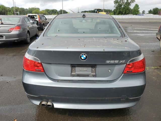 WBANF33537CS41490 - 2007 BMW 525 XI GRAY photo 6