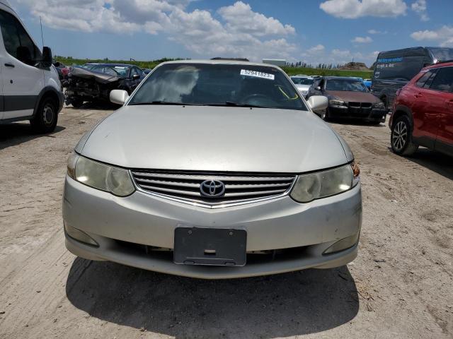 2T1CE22P62C000758 - 2002 TOYOTA CAMRY SOLA SE SILVER photo 5