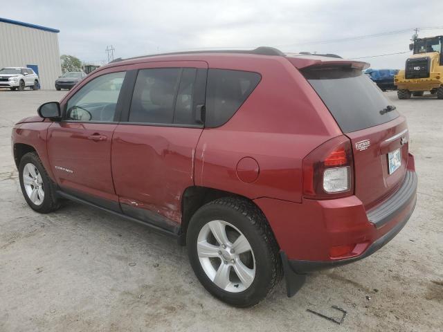 1C4NJCBB0ED865621 - 2014 JEEP COMPASS SPORT RED photo 2