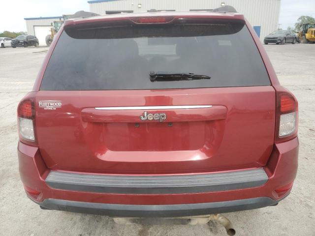 1C4NJCBB0ED865621 - 2014 JEEP COMPASS SPORT RED photo 6
