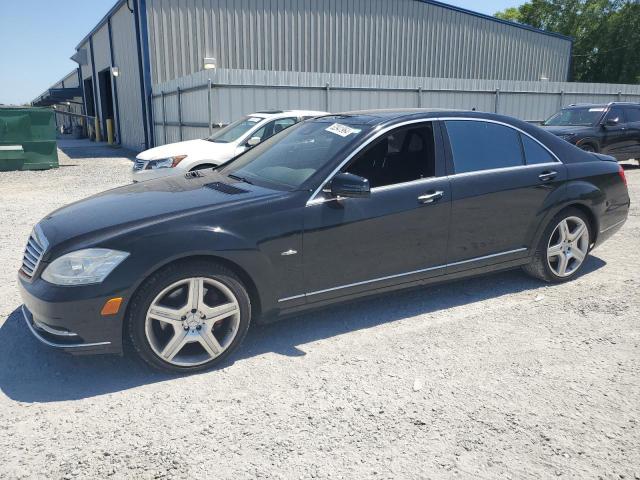 2012 MERCEDES-BENZ S 550 4MATIC, 