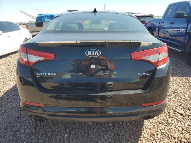 5XXGR4A64DG090885 - 2013 KIA OPTIMA SX BLACK photo 6