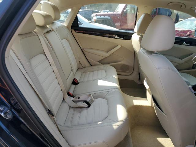 1VWCM7A32FC005076 - 2015 VOLKSWAGEN PASSAT SEL BLUE photo 10