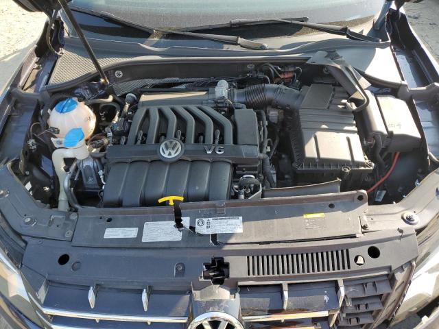 1VWCM7A32FC005076 - 2015 VOLKSWAGEN PASSAT SEL BLUE photo 11