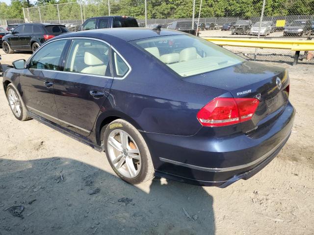 1VWCM7A32FC005076 - 2015 VOLKSWAGEN PASSAT SEL BLUE photo 2