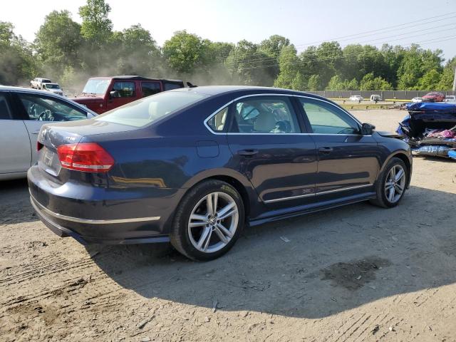 1VWCM7A32FC005076 - 2015 VOLKSWAGEN PASSAT SEL BLUE photo 3