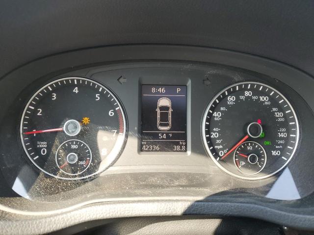 1VWCM7A32FC005076 - 2015 VOLKSWAGEN PASSAT SEL BLUE photo 9