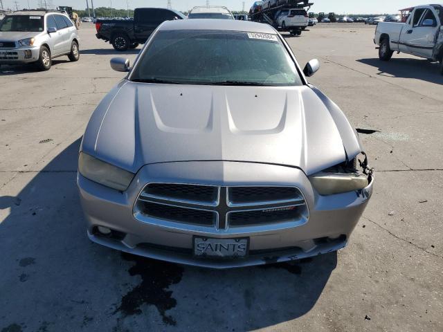 2C3CDXCT4EH258707 - 2014 DODGE CHARGER R/T GRAY photo 5