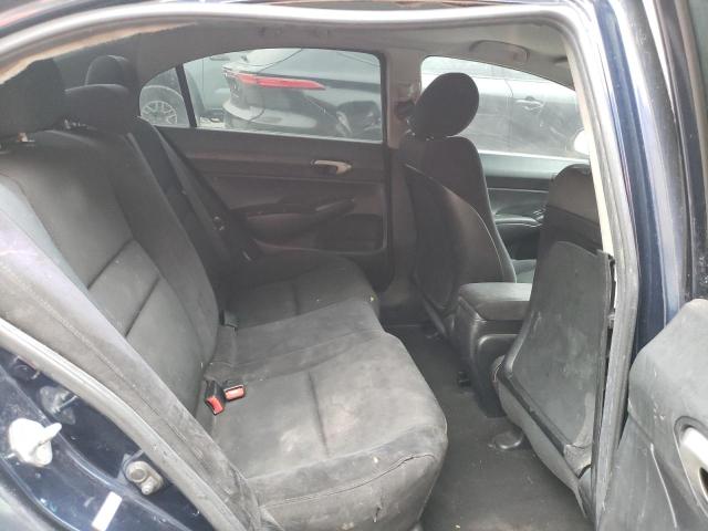 2HGFA1F68AH529591 - 2010 HONDA CIVIC LX-S ლურჯი ფოტო 10