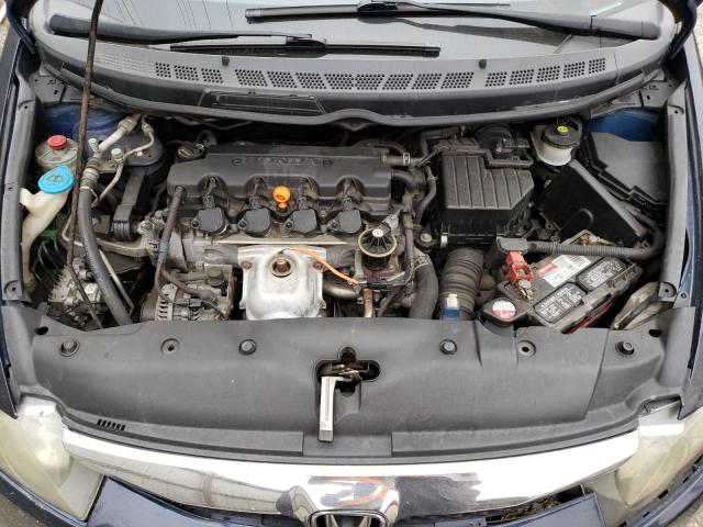 2HGFA1F68AH529591 - 2010 HONDA CIVIC LX-S ლურჯი ფოტო 11