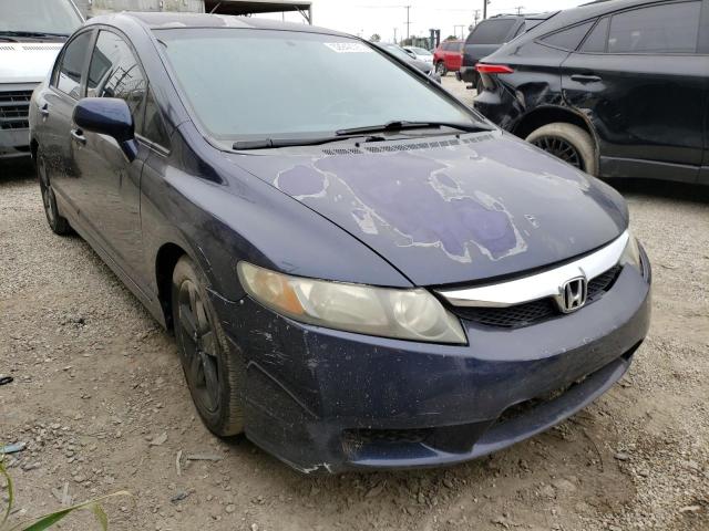 2HGFA1F68AH529591 - 2010 HONDA CIVIC LX-S ლურჯი ფოტო 4