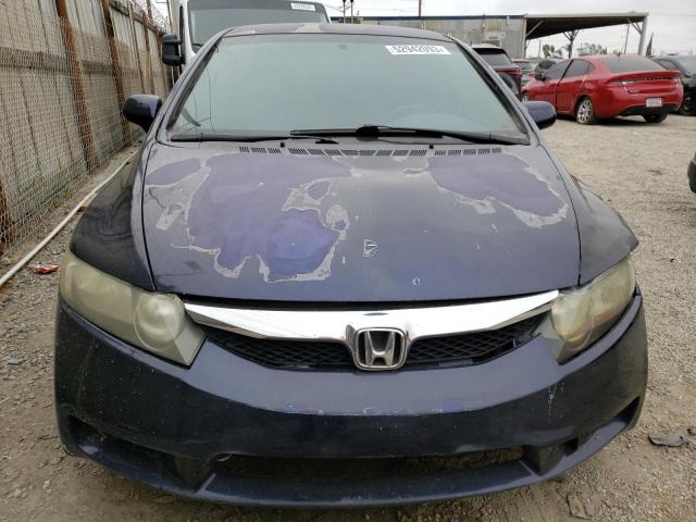 2HGFA1F68AH529591 - 2010 HONDA CIVIC LX-S ლურჯი ფოტო 5
