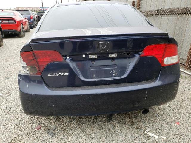 2HGFA1F68AH529591 - 2010 HONDA CIVIC LX-S ლურჯი ფოტო 6