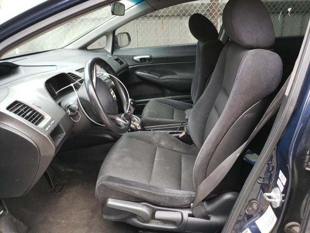 2HGFA1F68AH529591 - 2010 HONDA CIVIC LX-S ლურჯი ფოტო 7