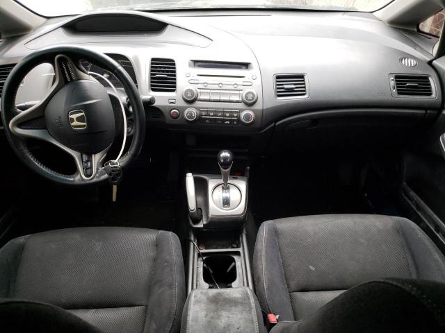 2HGFA1F68AH529591 - 2010 HONDA CIVIC LX-S ლურჯი ფოტო 8