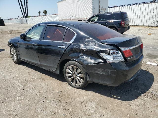 1HGCR2F86DA035445 - 2013 HONDA ACCORD EXL BLACK photo 2