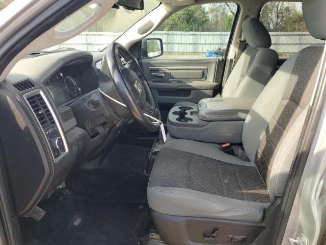 1C6RR7TT2KS658669 - 2019 RAM 1500 CLASS SLT 银色 照片 7