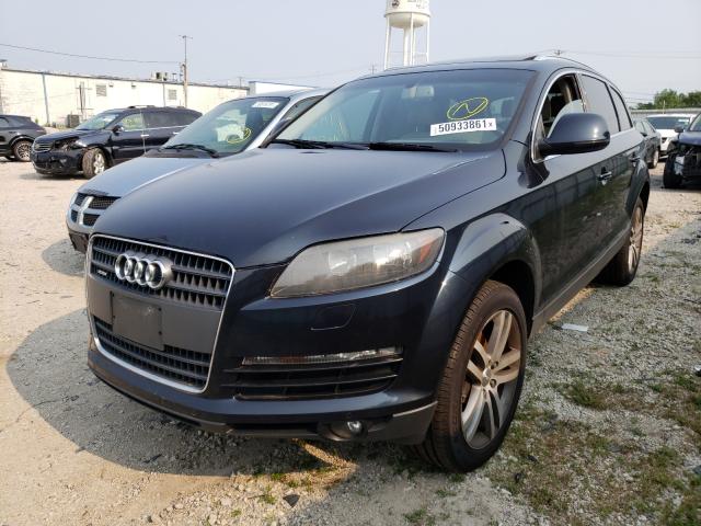 WA1AY94L69D001059 - 2009 AUDI Q7 3.6 QUATTRO BLUE photo 2