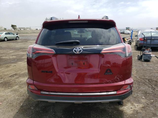 2T3RFREV8JW723574 - 2018 TOYOTA RAV4 ADVENTURE RED photo 6