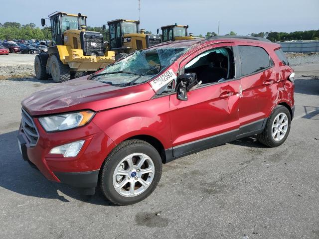 MAJ3S2GE8KC269567 - 2019 FORD ECOSPORT SE RED photo 1