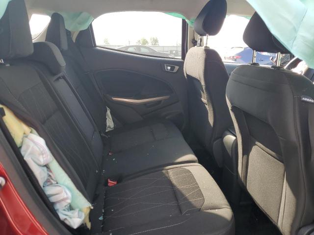 MAJ3S2GE8KC269567 - 2019 FORD ECOSPORT SE Rouge photo 10