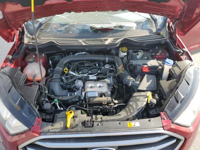 MAJ3S2GE8KC269567 - 2019 FORD ECOSPORT SE Rouge photo 11