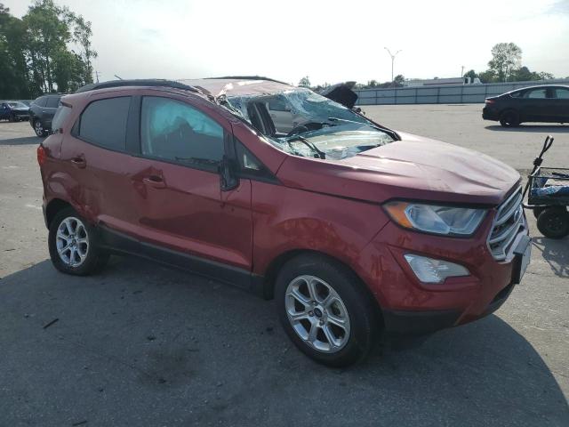 MAJ3S2GE8KC269567 - 2019 FORD ECOSPORT SE RED photo 4