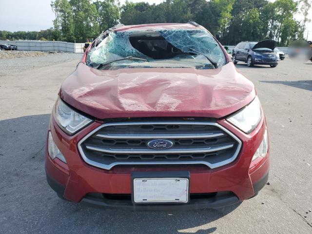 MAJ3S2GE8KC269567 - 2019 FORD ECOSPORT SE RED photo 5