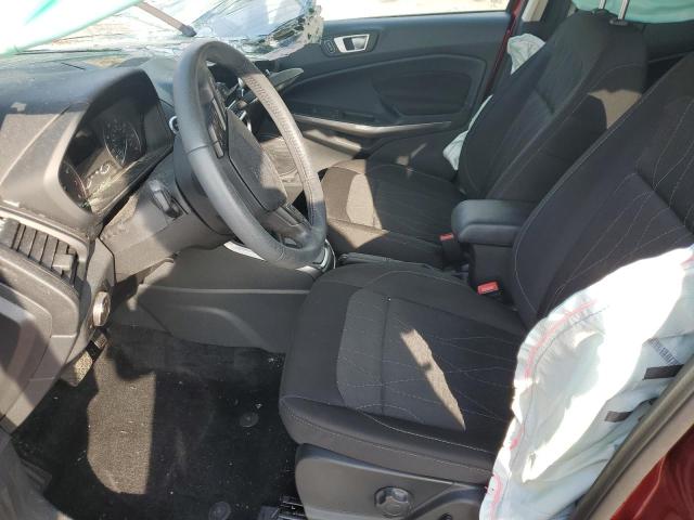 MAJ3S2GE8KC269567 - 2019 FORD ECOSPORT SE Rouge photo 7