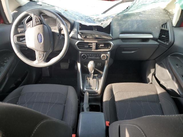 MAJ3S2GE8KC269567 - 2019 FORD ECOSPORT SE Rouge photo 8
