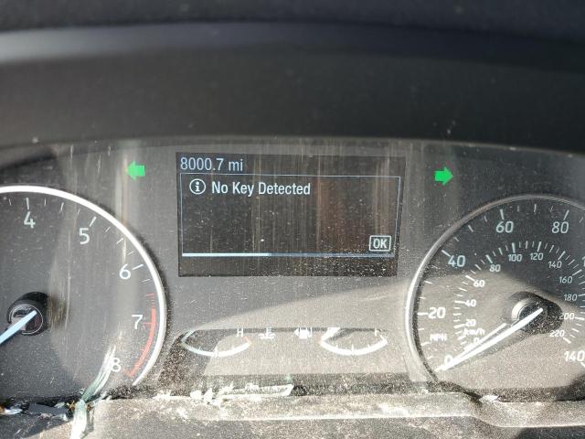 MAJ3S2GE8KC269567 - 2019 FORD ECOSPORT SE Rouge photo 9