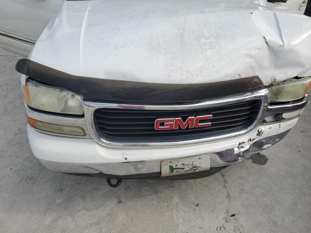 1GKEK13Z94R311190 - 2004 GMC YUKON WHITE photo 12