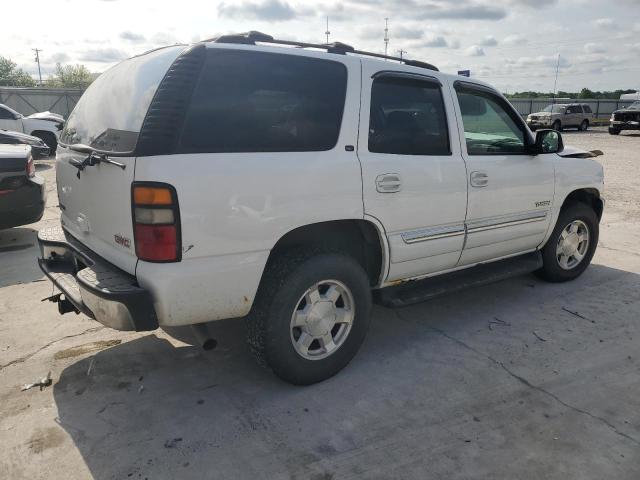 1GKEK13Z94R311190 - 2004 GMC YUKON WHITE photo 3